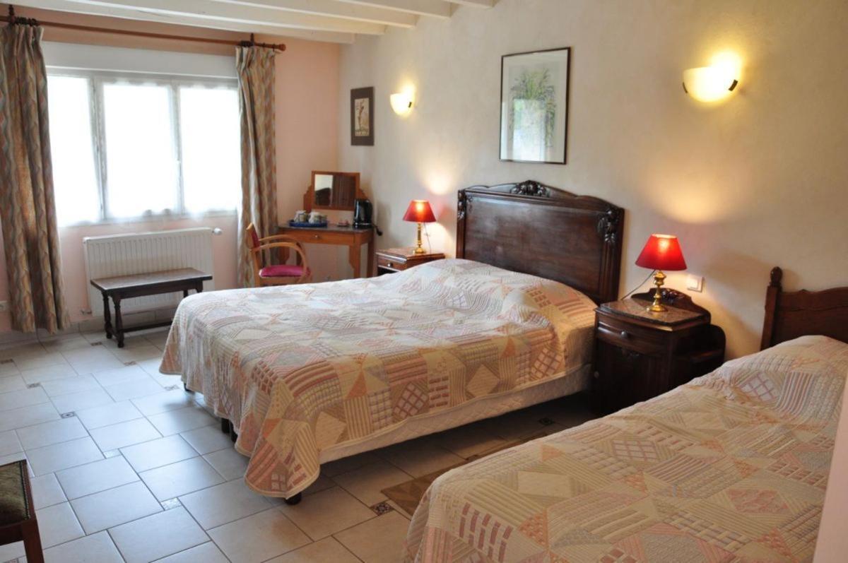 Villefranche-sur-Cher La Petite Tuilerie酒店 客房 照片
